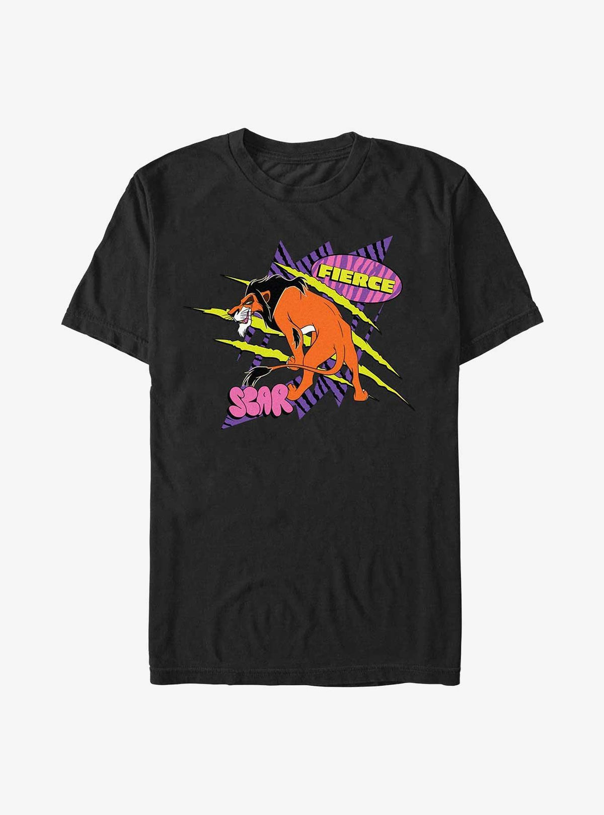 The Lion King Retro Scar Neon T-Shirt