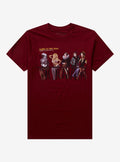 Panic At The Disco Fever Can't Sweat Out Boyfriend Fit Girls T-Shirt