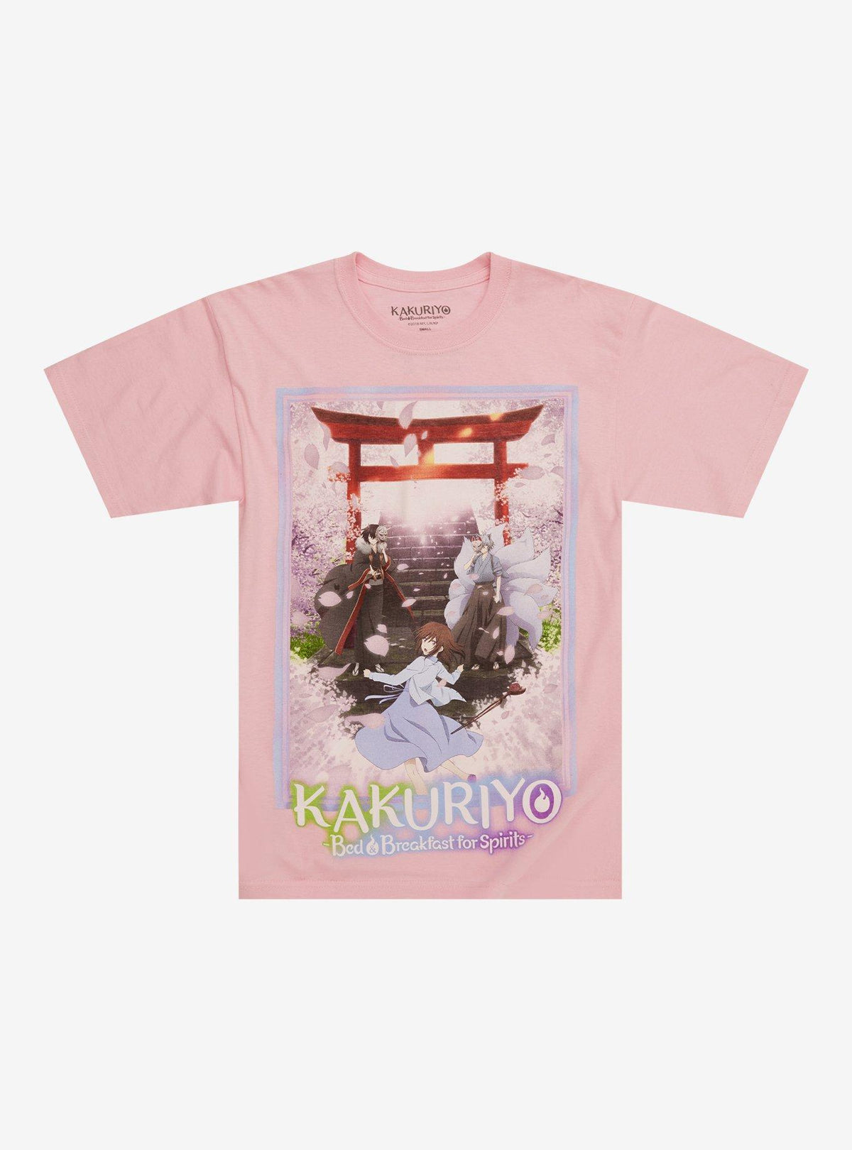 Kakuriyo Bed Breakfast For Spirits Poster T-Shirt