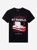 My Chemical Romance Coffin Boyfriend Fit Girls T-Shirt