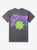 Red Hot Chili Peppers Wavy Two-Sided T-Shirt