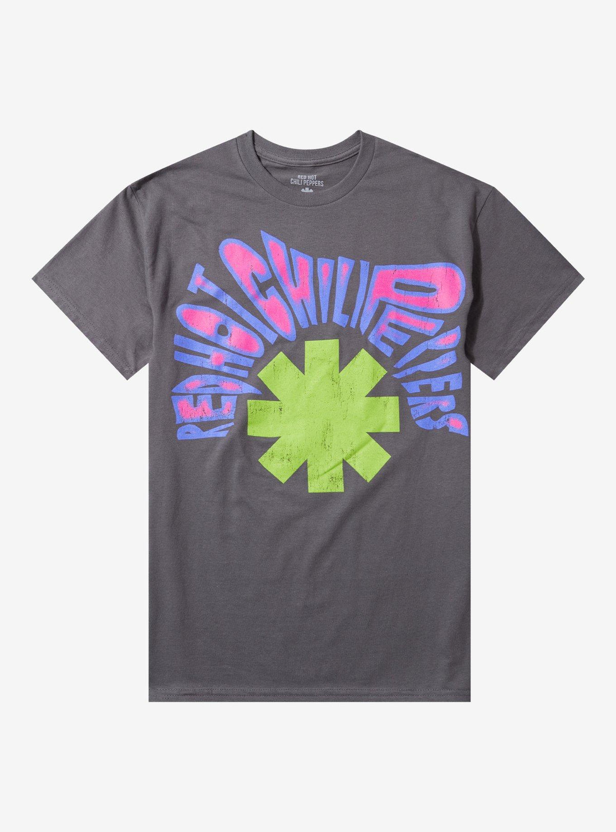 Red Hot Chili Peppers Wavy Two-Sided T-Shirt