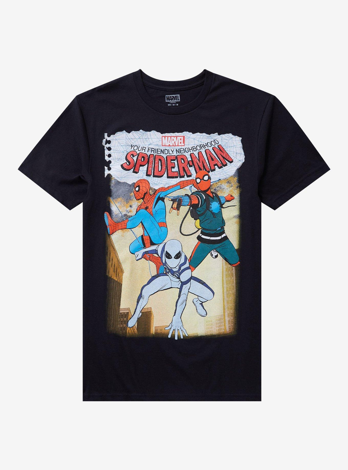 Your Friendly Neighborhood web hero Trio T-Shirt
