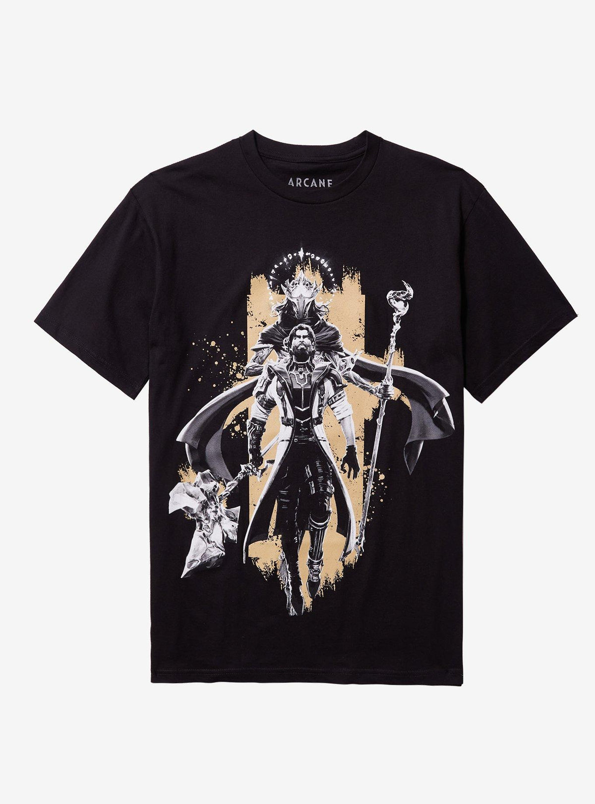 Arcane Viktor Jayce Evolution Tonal T-Shirt