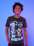 Hatsune Miku Jumbo Graphic Mineral Wash T-Shirt