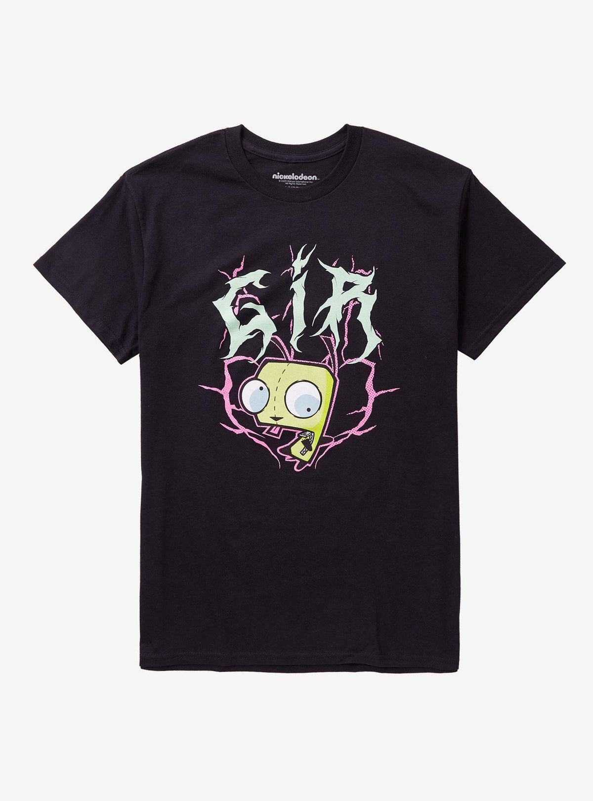Invader Zim GIR Metal Two-Sided T-Shirt