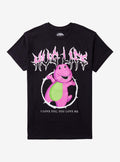 Barney Hug Life Metal T-Shirt