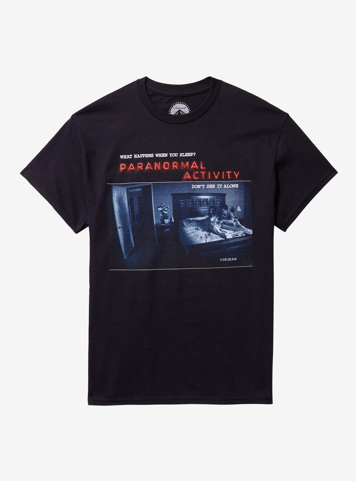 Paranormal Activity Poster T-Shirt