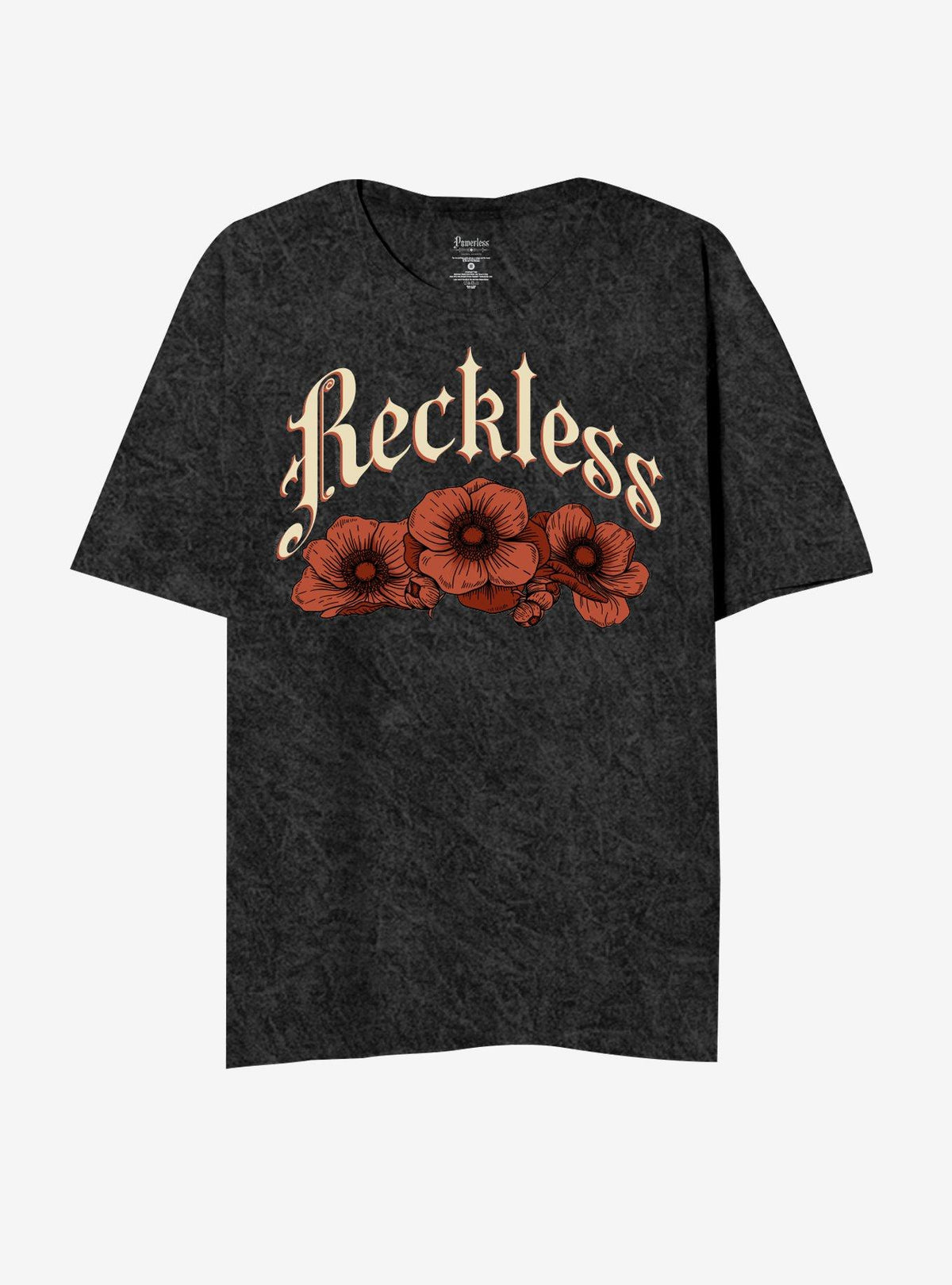 Powerless Reckless Traitor Tormented Girls T-Shirt