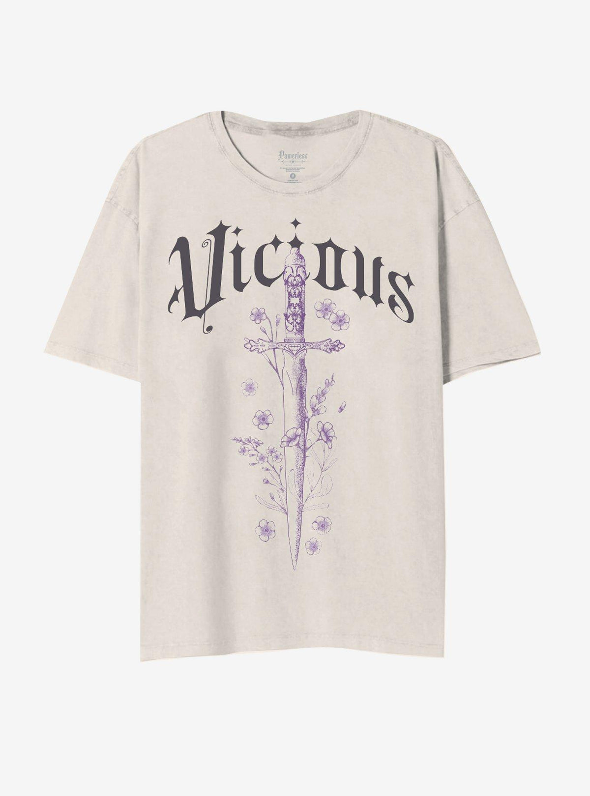 Powerless Vicious Dagger Girls T-Shirt