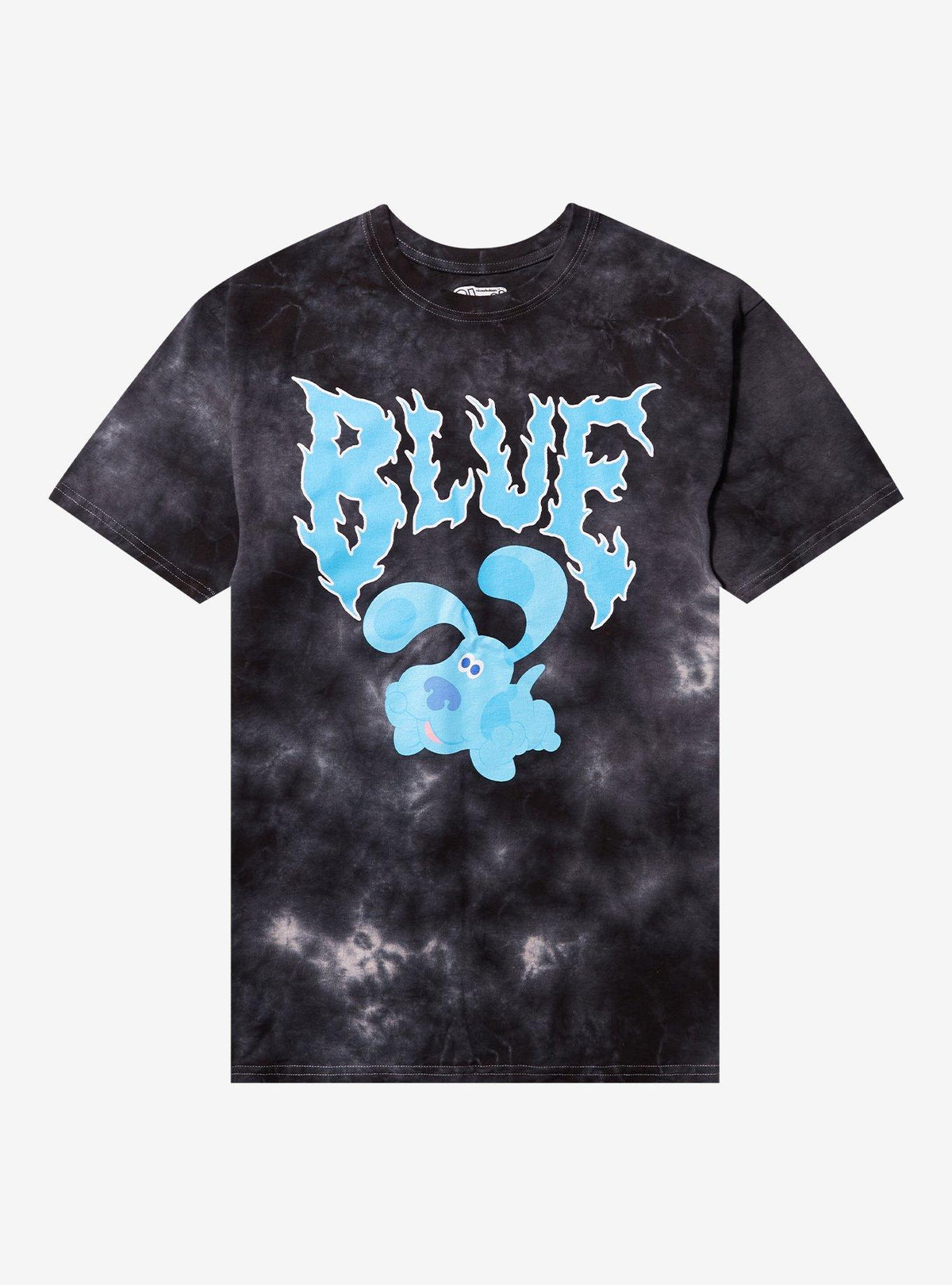 Blue's Clues Metal Dark Wash T-Shirt