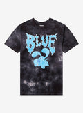 Blue's Clues Metal Dark Wash T-Shirt