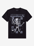 block building gamer Skeleton Tonal T-Shirt