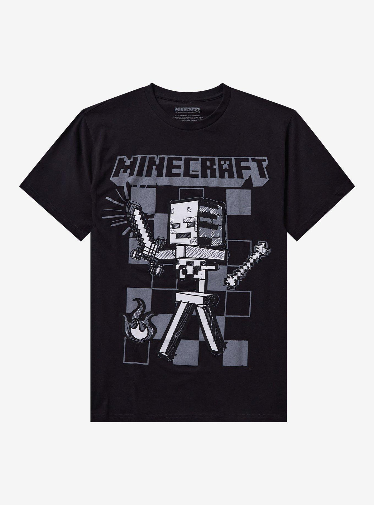 block building gamer Skeleton Tonal T-Shirt