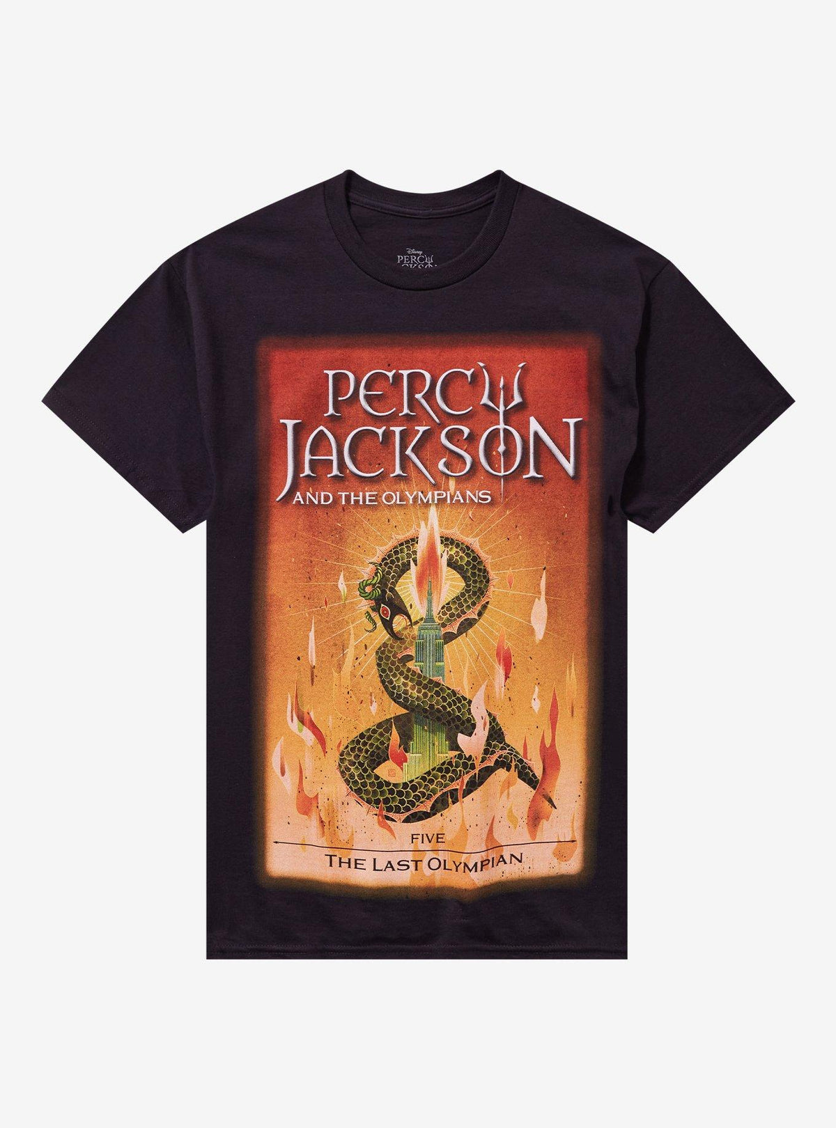 Percy Jackson And The Olympians The Last Olympian T-Shirt