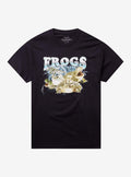 Frogs Collage T-Shirt By Got Funny