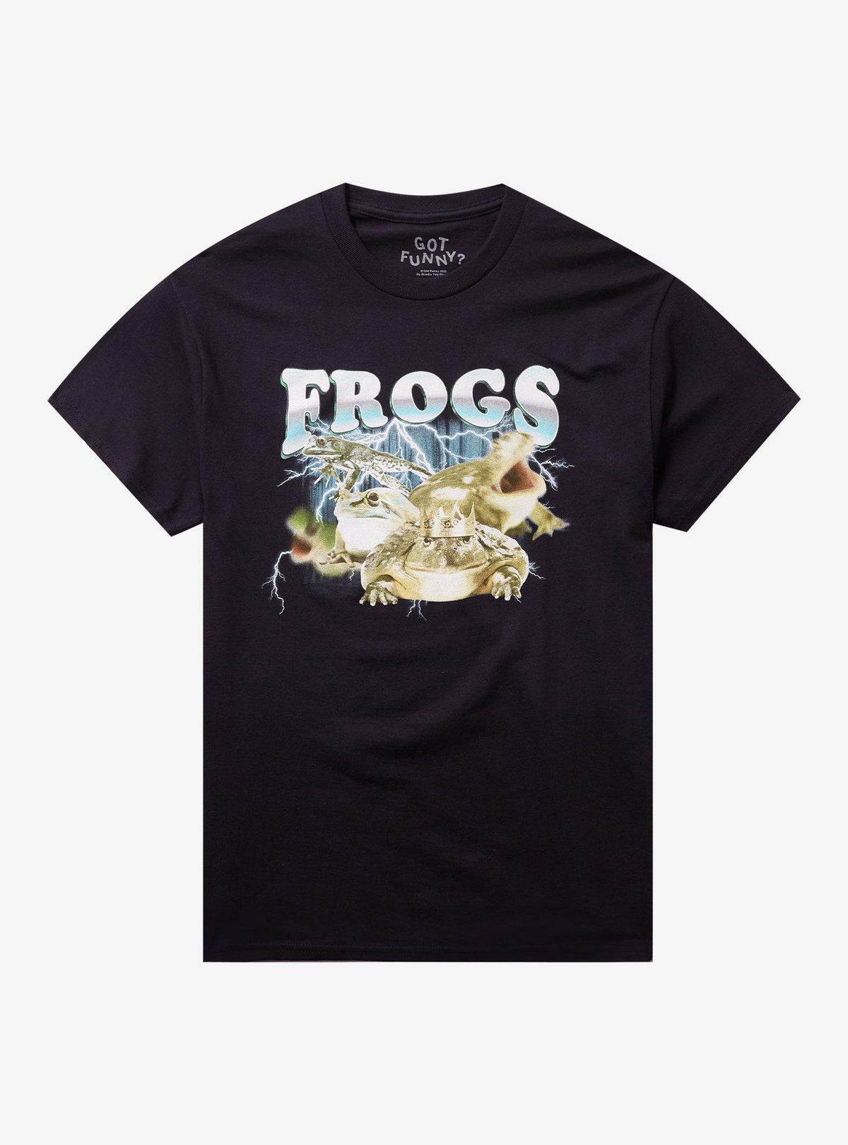 Frogs Collage T-Shirt By Got Funny