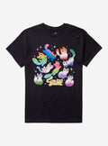 Pride Flags Void Cats T-Shirt By Goodie Two Sleeves