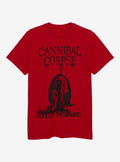 Cannibal Corpse Red Before Black Two-Sided Girls T-Shirt