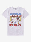 dark mystery anime Misa Amane Eye Panel Girls T-Shirt