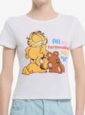 Garfield Personality Hi Girls T-Shirt