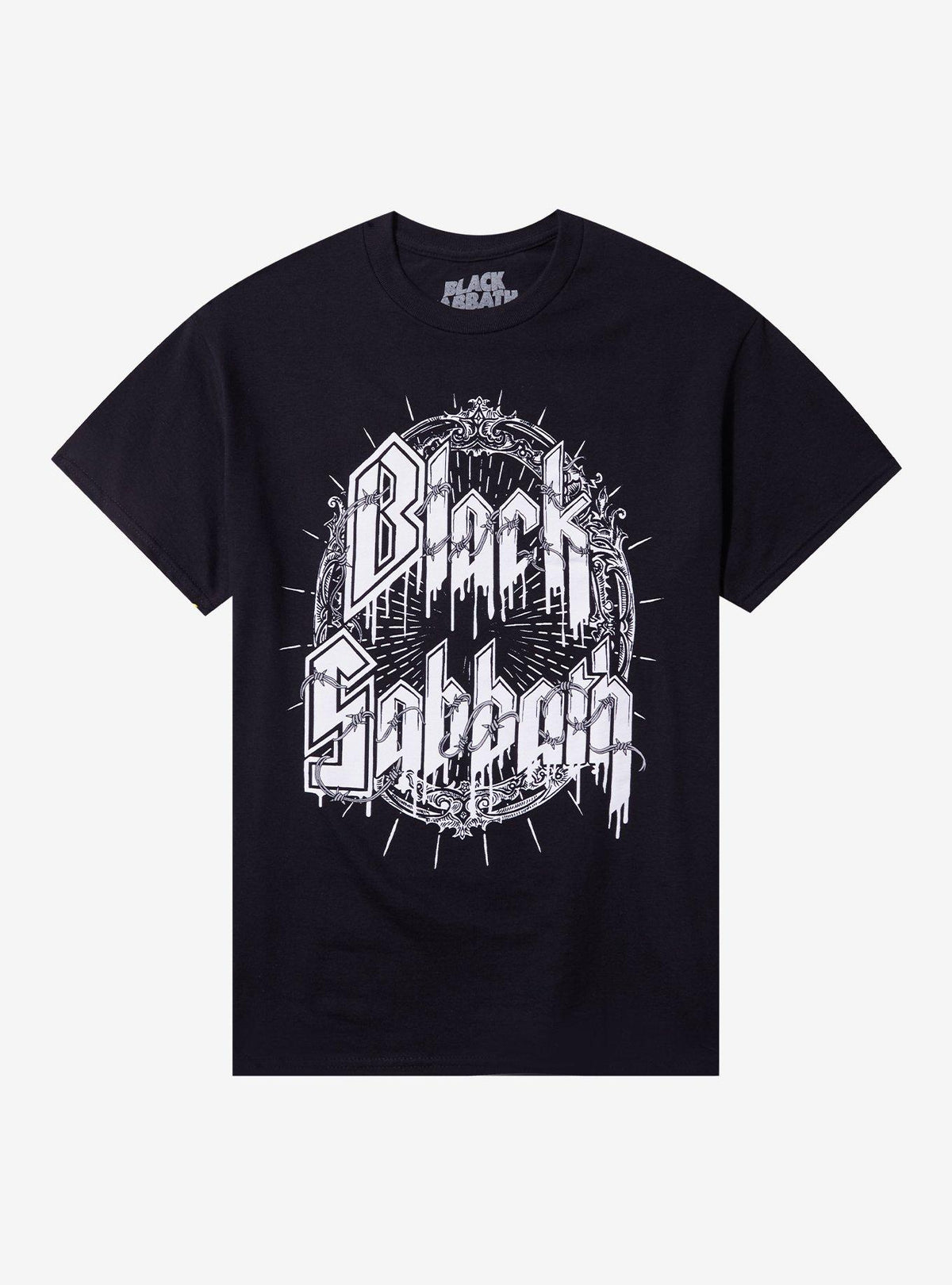Black Sabbath Antique Frame Logo T-Shirt