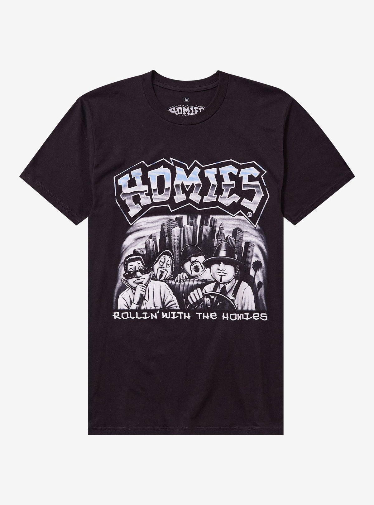 Homies Rollin' With The Homies T-Shirt
