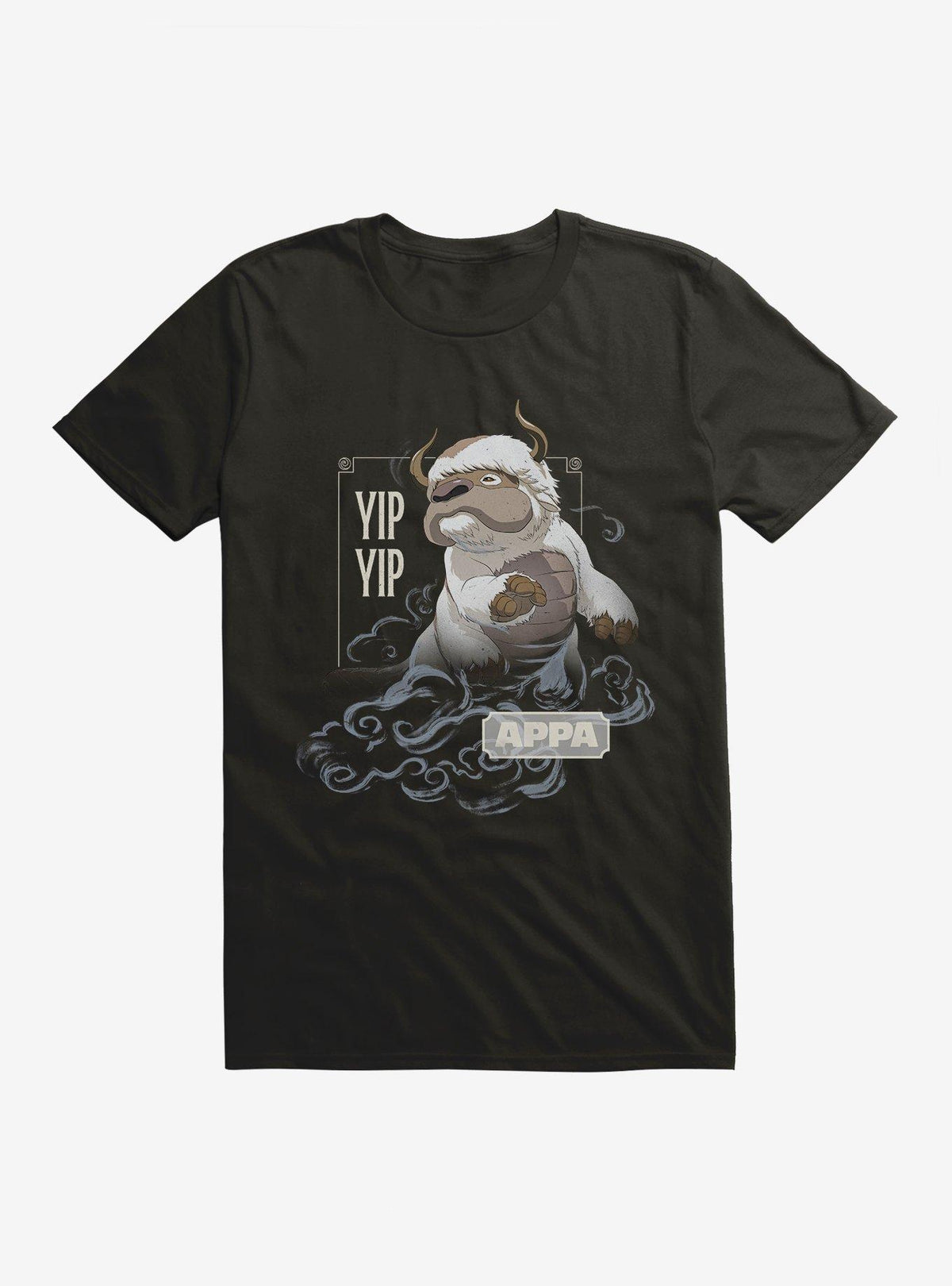 Avatar The Last Airbender Appa Yip T-Shirt