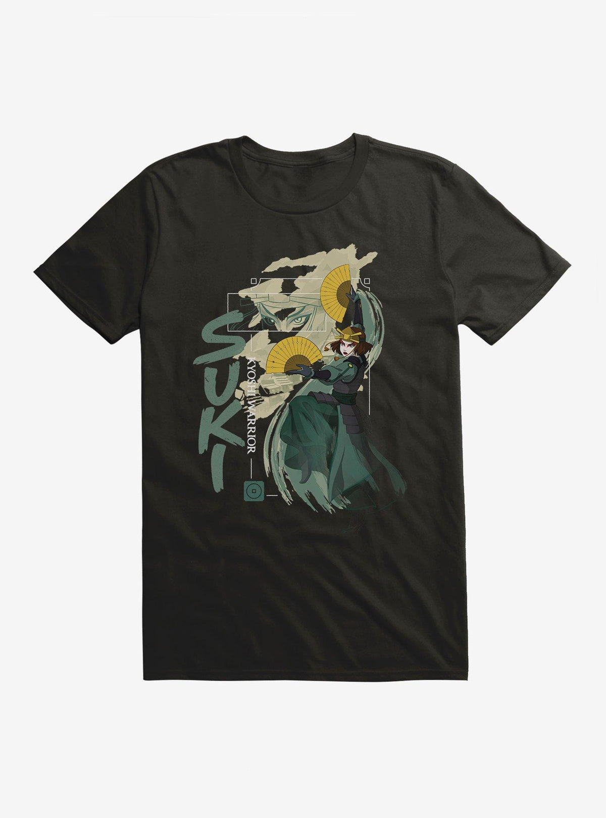 Avatar The Last Airbender Suki Kyoshi Warrior T-Shirt