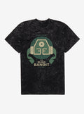 Avatar The Last Airbender Blind Bandit Mineral Wash T-Shirt