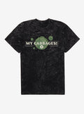 Avatar The Last Airbender My Cabbages Mineral Wash T-Shirt