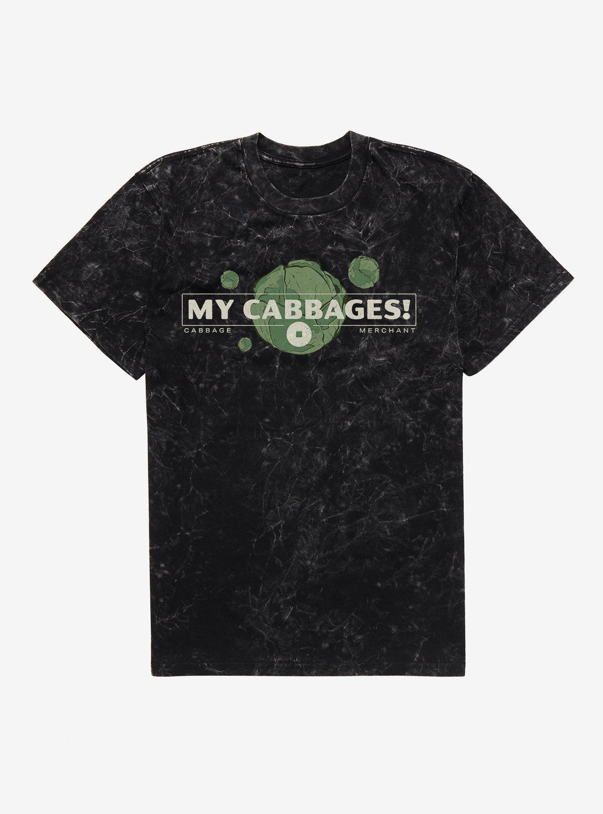 Avatar The Last Airbender My Cabbages Mineral Wash T-Shirt