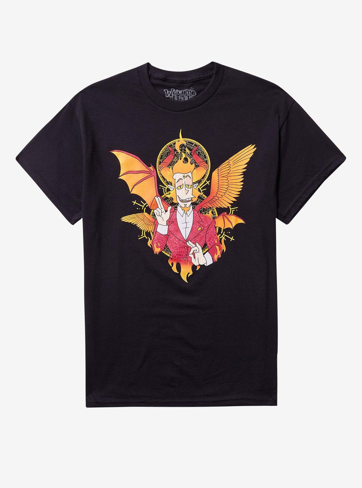 Welcome To Hell Mephistopheles T-Shirt