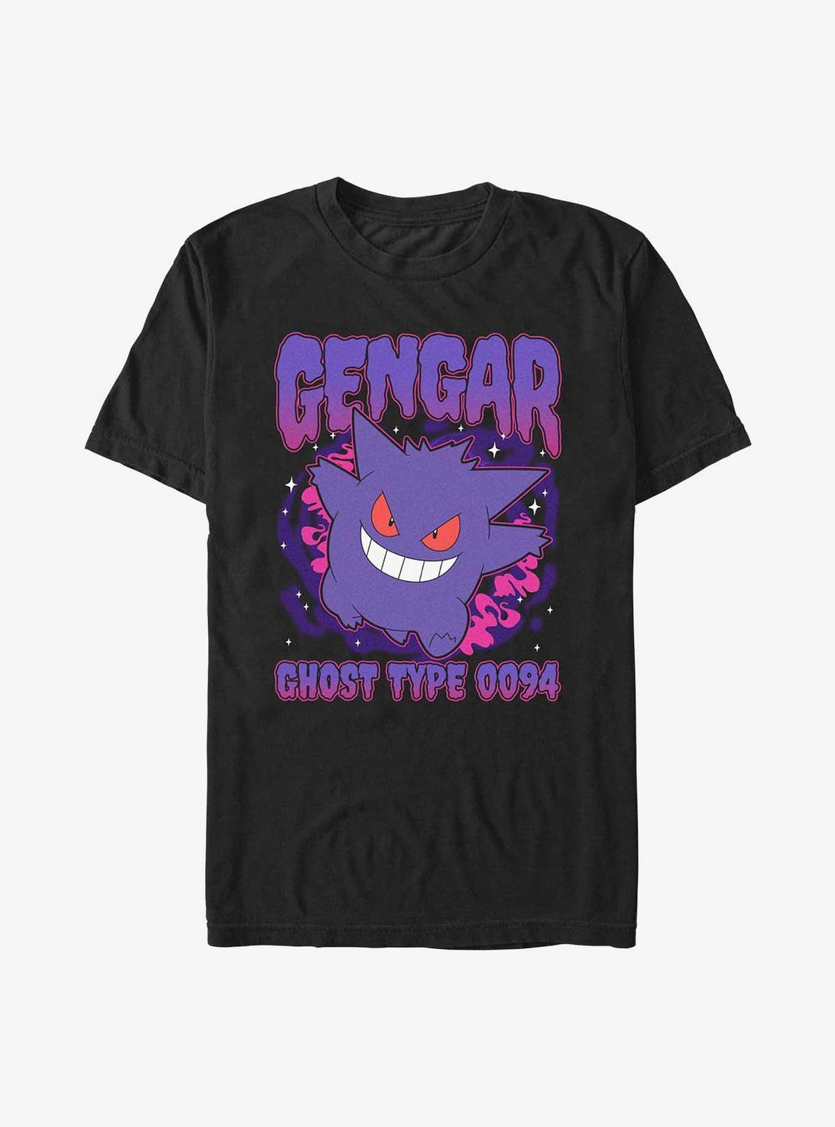 monster gamer Gengar Ghost Type T-Shirt