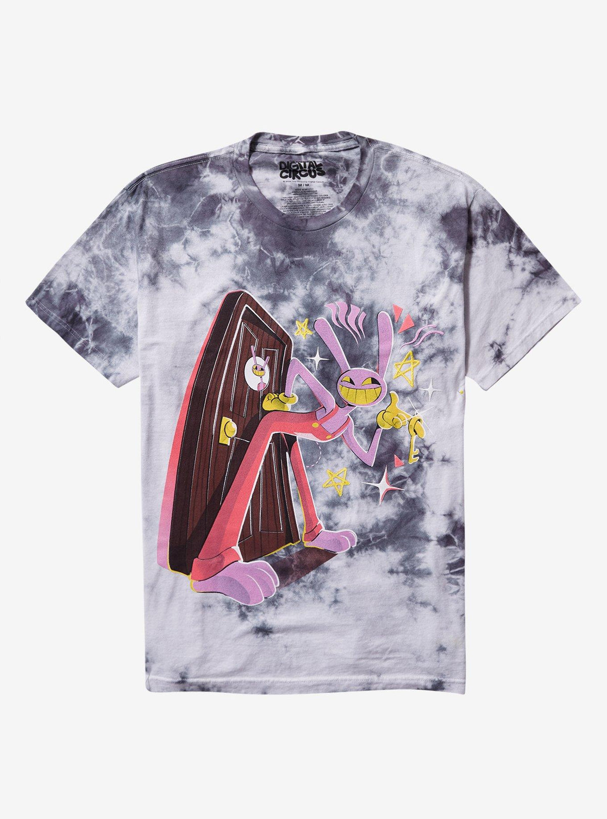 The Amazing Digital Circus Jax Tie-Dye T-Shirt