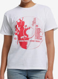 Linkin Park Hybrid Theory CD Shrunken Fit Girls T-Shirt