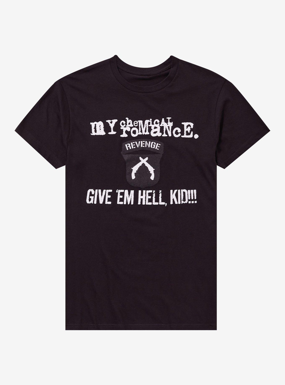 My Chemical Romance Give 'Em Hell Kid Boyfriend Fit Girls T-Shirt