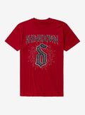 Shinedown Fireworks Logo T-Shirt