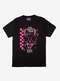 Invader Zim GIR Chalk Art Girls T-Shirt