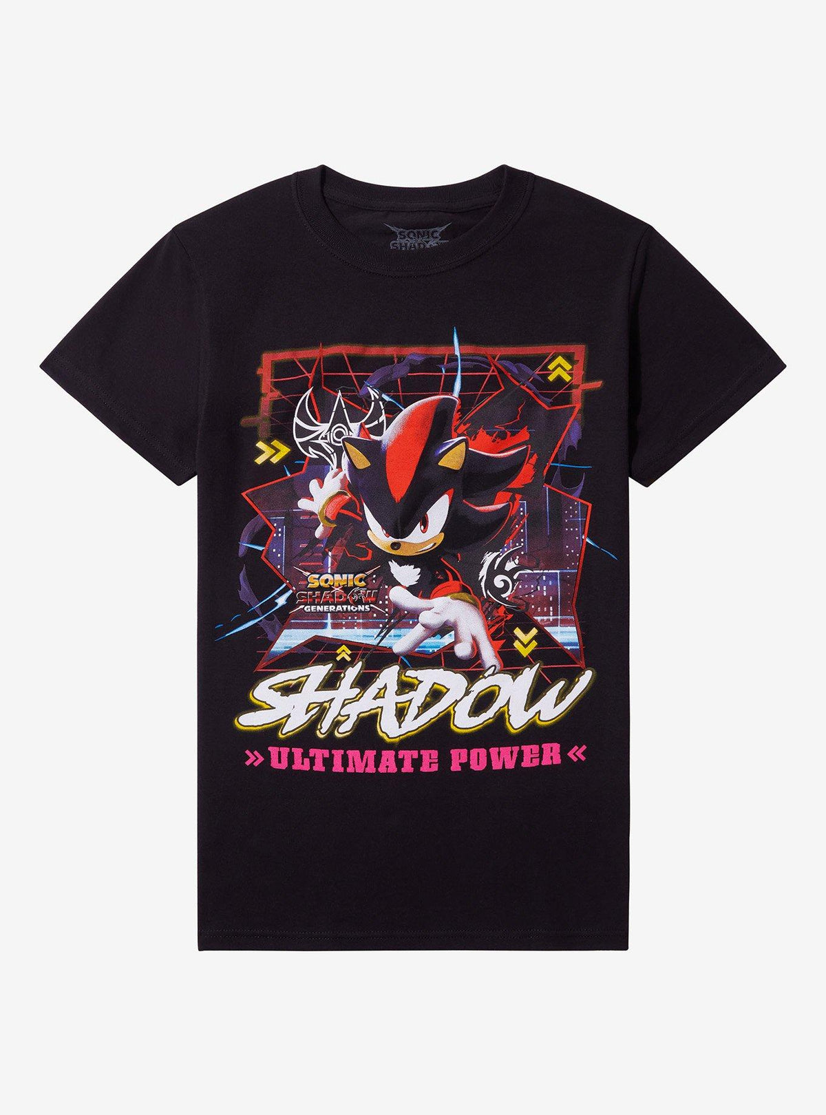 speedy hedgehog X Shadow Generations Girls T-Shirt