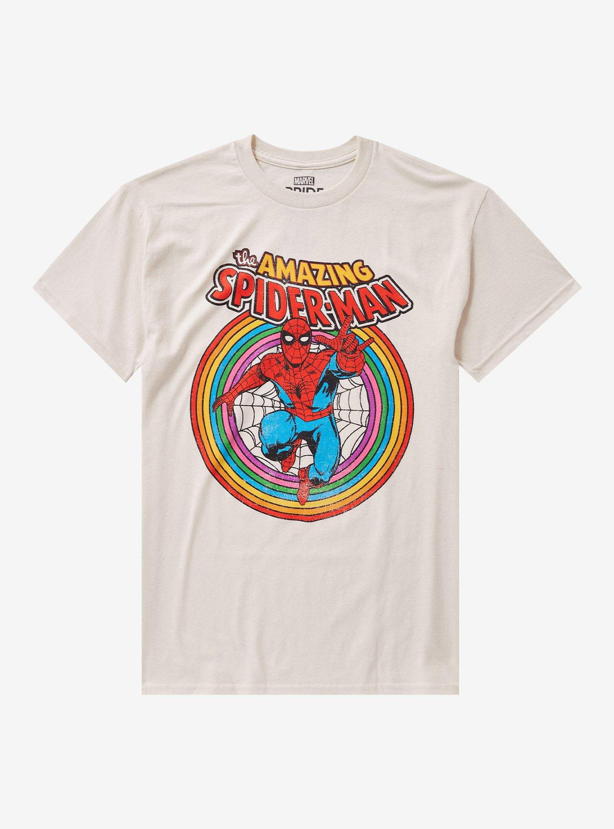 The Amazing web hero Rainbow T-Shirt