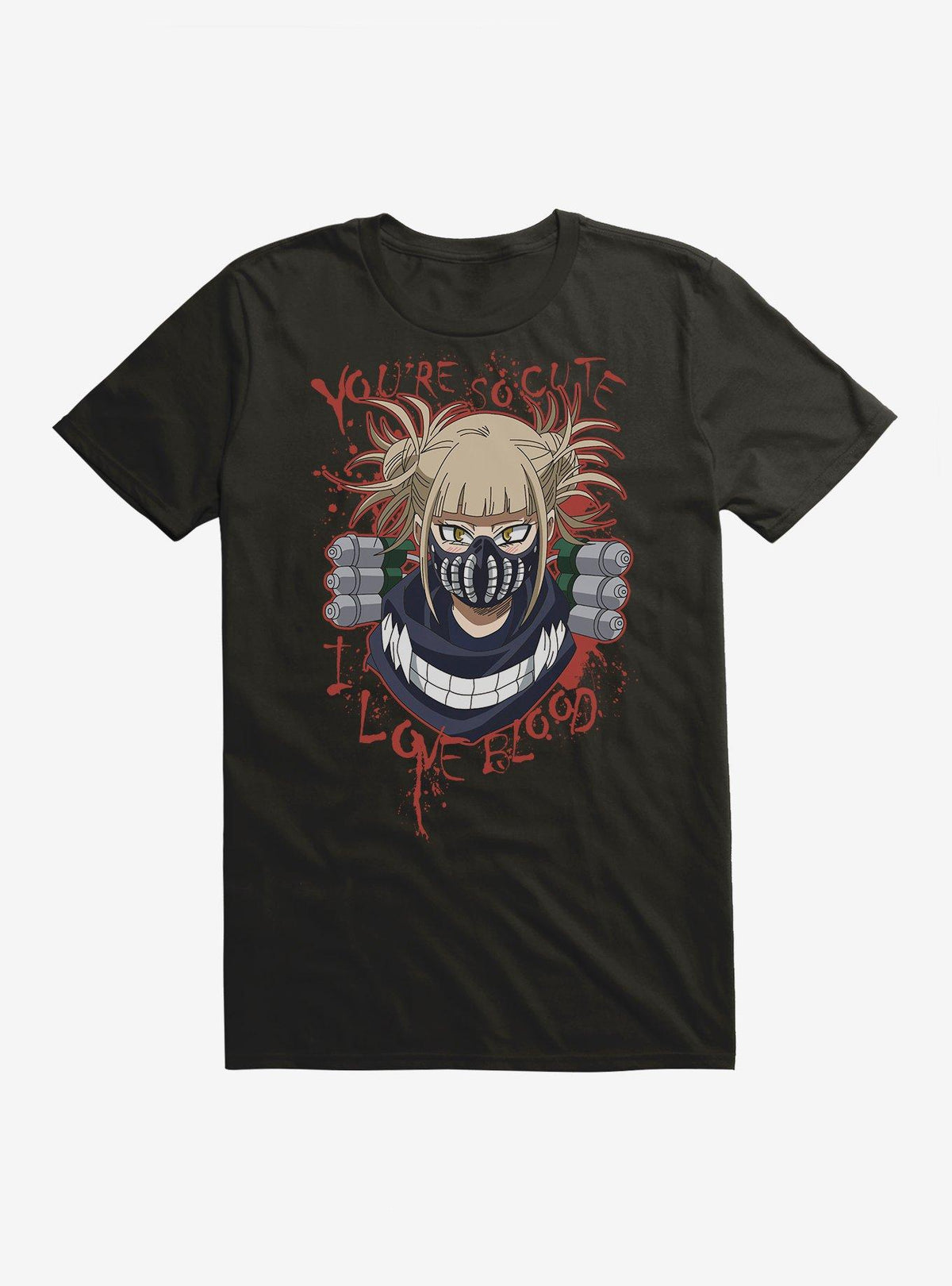 hero anime Toga Cute Loves Blood Extra Soft T-Shirt