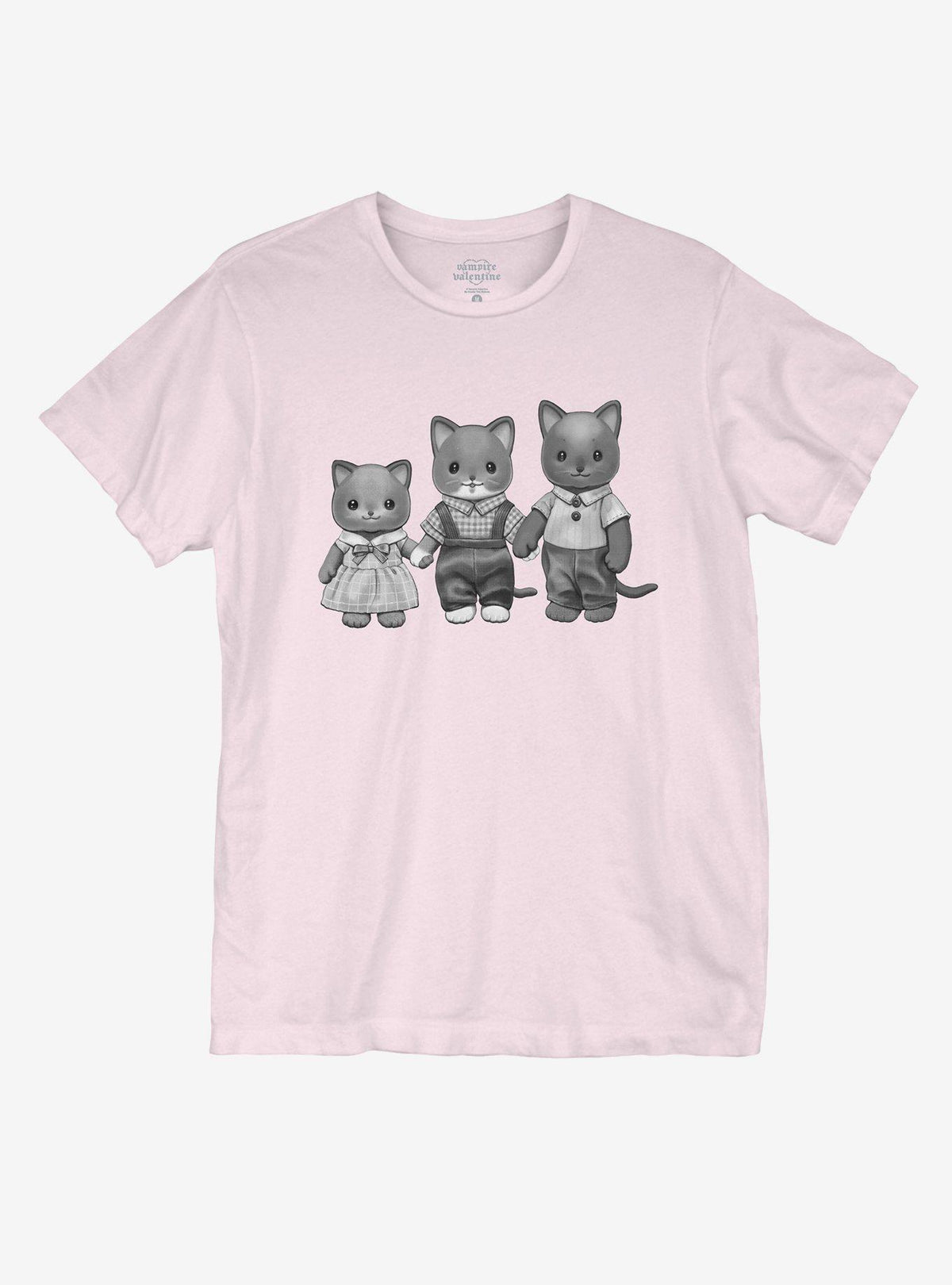 Critter Trio T-Shirt By Vampire Valentine