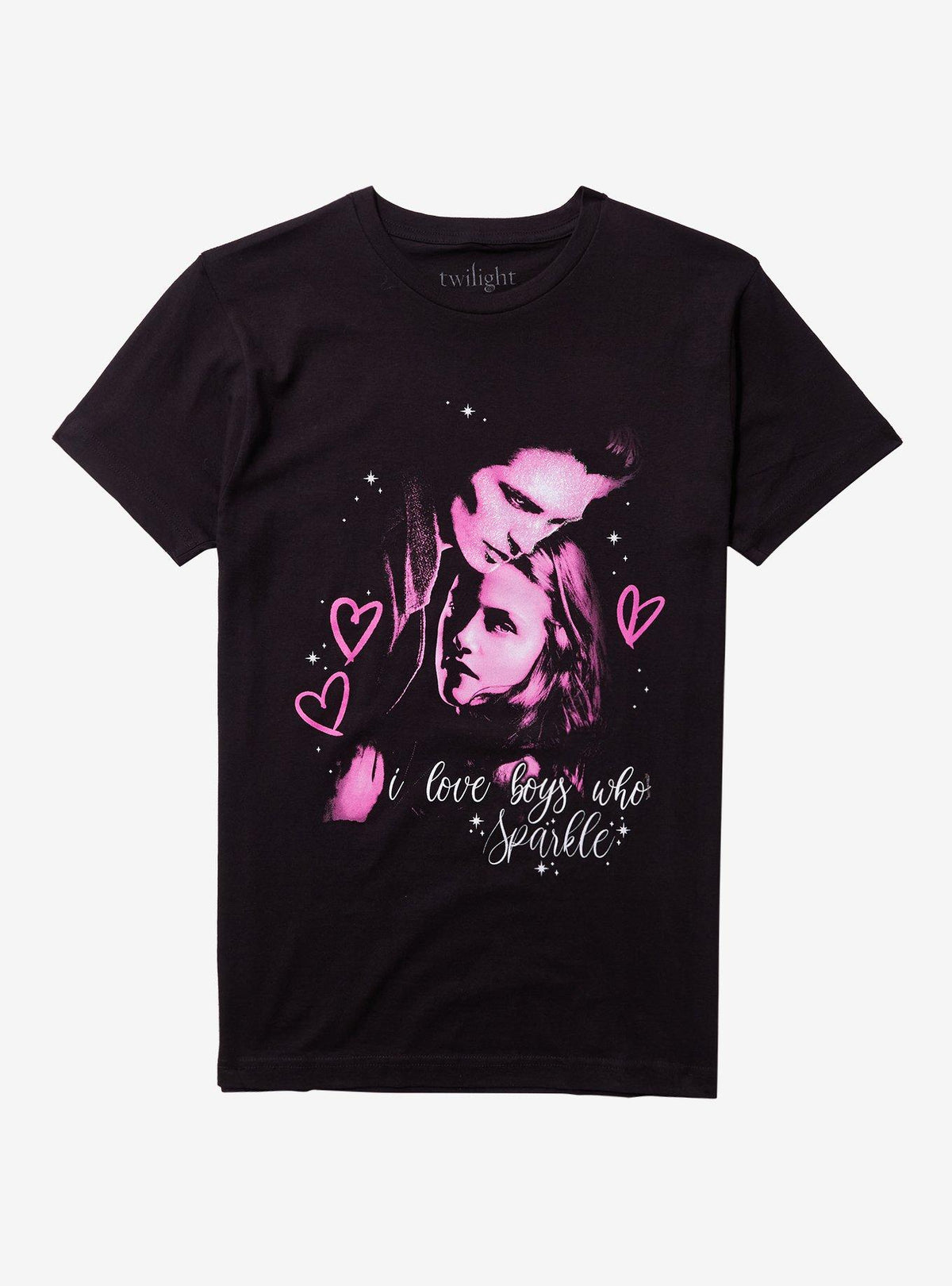 Twilight Bella Edward Sparkle Glitter Girls T-Shirt
