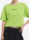 Charli XCX Spring Breakers Crop Girls T-Shirt