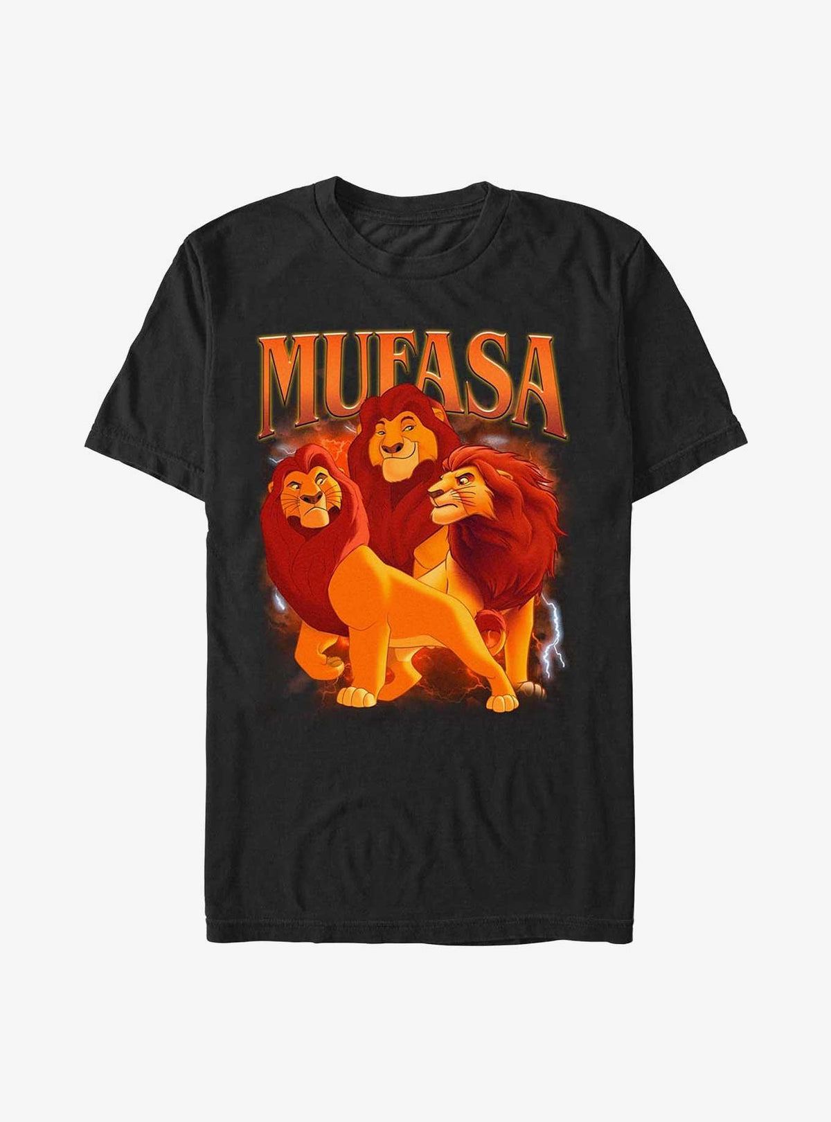 The Lion King Retro Mufasa T-Shirt