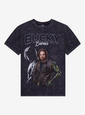 Thunderbolts Bucky Barnes Portrait Girls T-Shirt