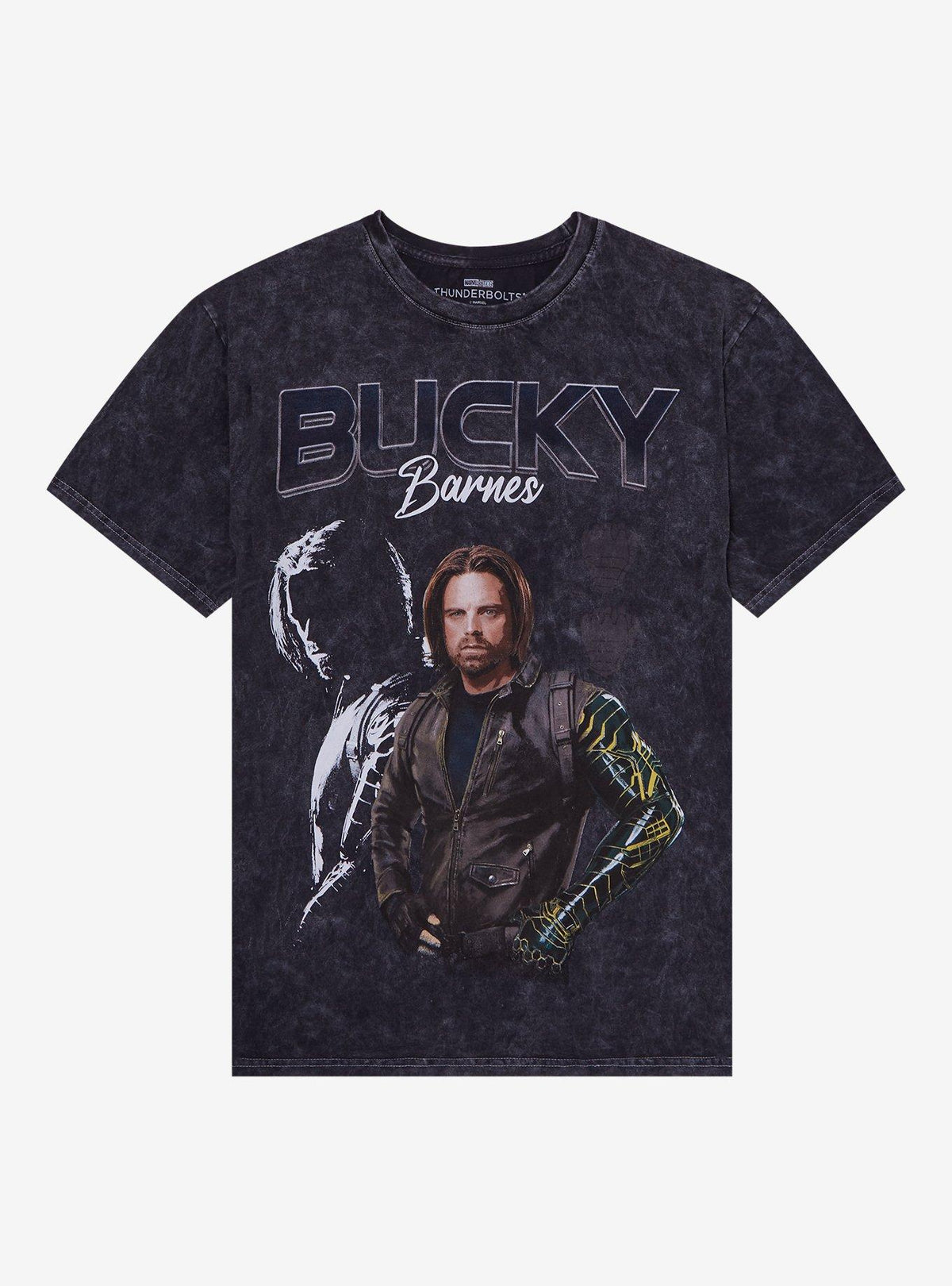Thunderbolts Bucky Barnes Portrait Girls T-Shirt