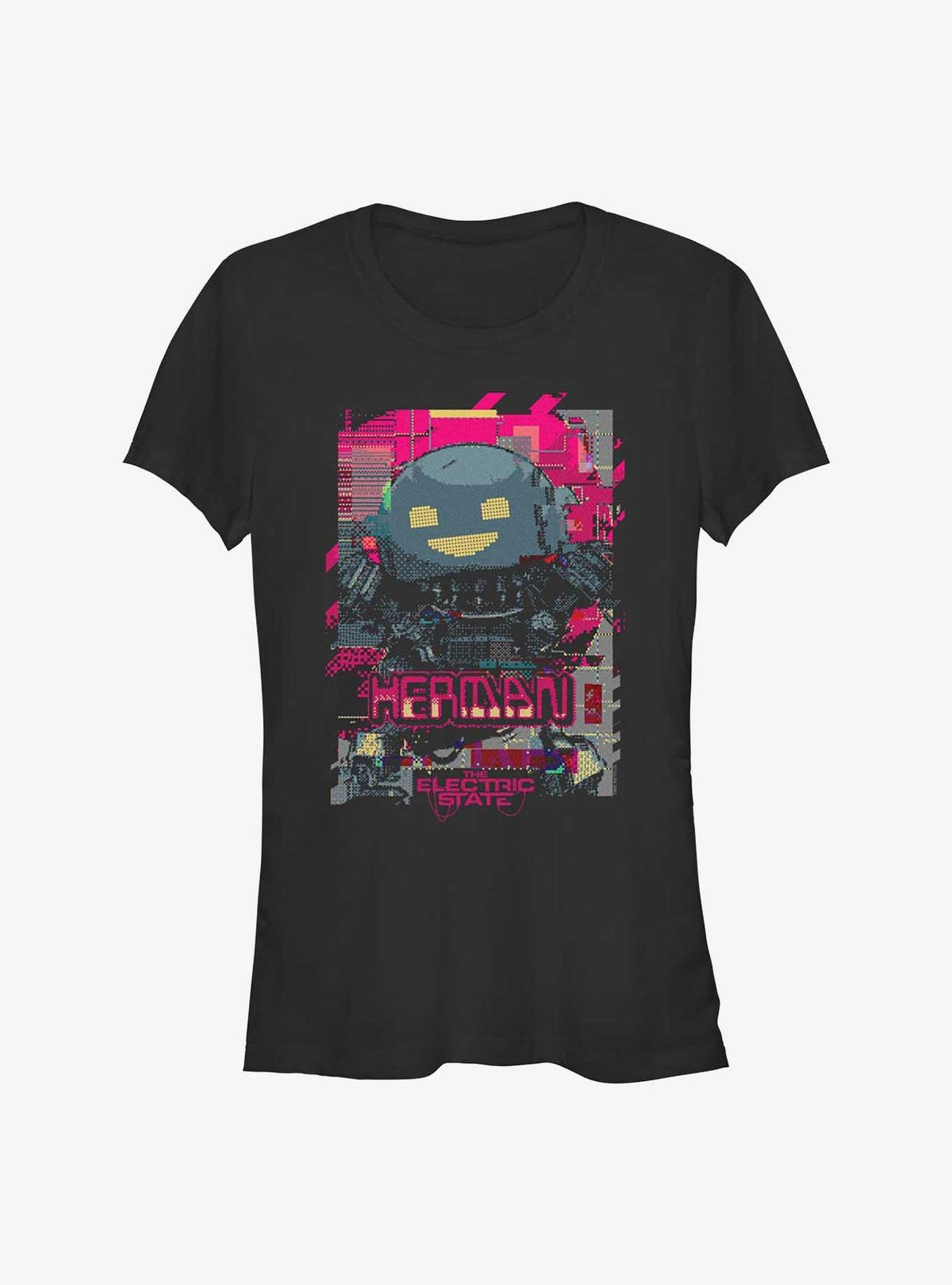 Electric State Herman Graphic Girls T-Shirt