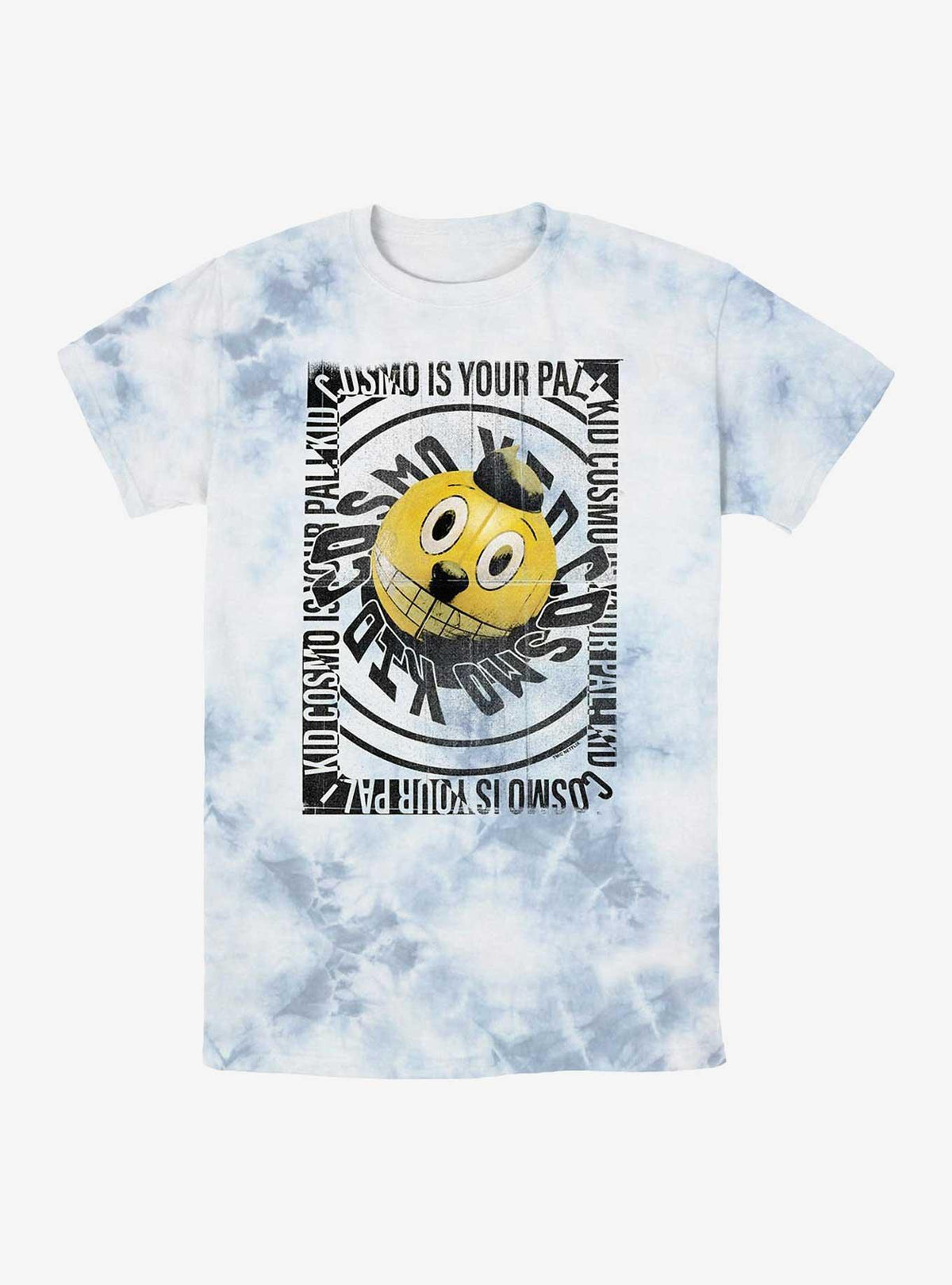 Electric State Cosmo Graphic Tie-Dye T-Shirt